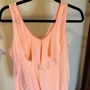 Lilly Pulitzer Orange Tank S
